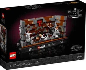 LEGO Star Wars: Death Star Trash Compactor Diorama (75339) 2023 ausverkauft - versiegelt - Bild 1 von 8