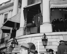 New Photo: Last Inauguration of President Franklin D. Roosevelt - 6 Sizes!