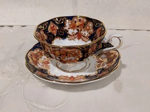 Juego de tazas de té y platillos de reliquia china Royal Albert Bone - Imagen 1 de 6