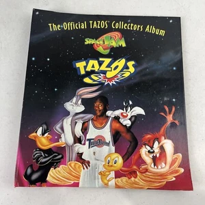 Space Jam Tazo 1996 Official Tazos Collectors Album Complete Set 80/80 - Picture 1 of 7