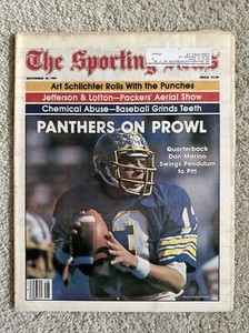 The Sporting News - DAN MARINO Pittsburgh November 28, 1981 EX Condition - Picture 1 of 12