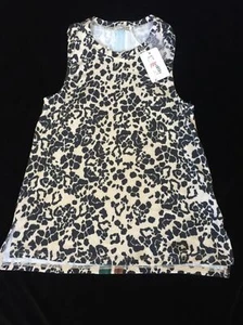 PJ SALVAGE Ciao Tank Racerback Strick Lounge Schlaf Top Creme Hellbraun Gr. S D204 - Bild 1 von 6