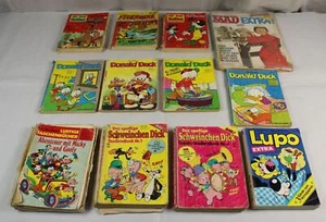 D9/12 Plus Anciens Comics - Drôle Livre de Poche + Donald Canard + Lupo - - Photo 1/12