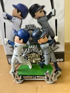Shohei Ohtani & Aaron Judge FOCO 2024 World Series Dual Battle Bobble NIB SALE - Picture 1 of 3