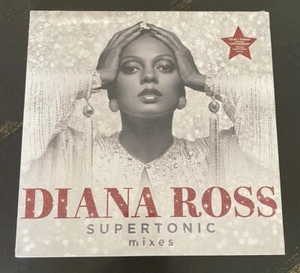 Rare ~ Diana Ross ~ Supertonic Mixes ~ Clear Vinyl Record ~ Still Sealed - Picture 1 of 2