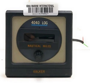 Walker Log 4040 Class B Nautical Miles - Picture 1 of 9