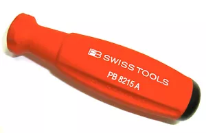 PB SWISS TOOLS 8215 A RED SwissGrip Griff für PB Wechselklingen Typ 215 NEU - Bild 1 von 1