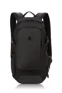 Swiss Gear City 3598 Backpack Black Tablet Multiple Pockets Lightweight - Picture 1 of 16