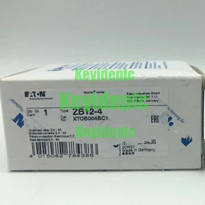 NEW Eaton MOELLER ZB12-4 2.4-4A Overload Relay (1Pcs) - Picture 1 of 1