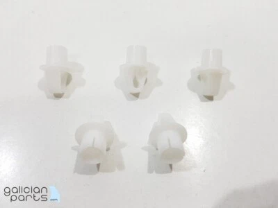 4241451 Pack 5 topes faro delantero Fiat 127 /131 /128 /Ritmo /126 NUEVO - Imagen 1 de 4