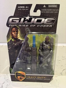 G.I. Joe 2009 Rise of Cobra Heavy Duty - Picture 1 of 2