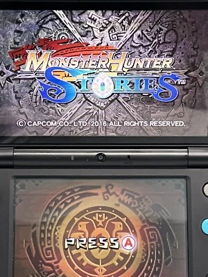 Monster Hunter Stories (Nintendo 3DS, 2017) Complete CIB Tested - Image 1 of 4