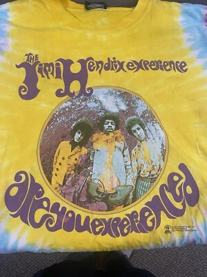 2009 The JIMI HENDRIX Experience Large T-Shirt with NOEL REDDING MITCH MITCHELL - Image 1 of 4