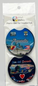 Aguada / Puerto Rico 2 Stück Auto Untersetzer - Bild 1 von 4