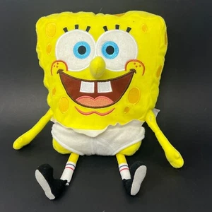 2005 SpongeBob SquarePants No Pants 11” Plush Viacom Nickelodeon - Picture 1 of 6