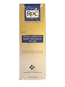 RoC Retinol Correction Deep Wrinkle Filler - 1oz