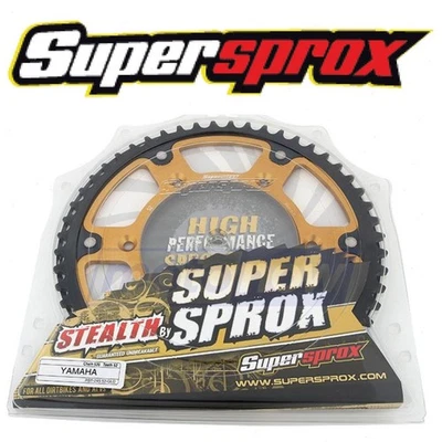 Supersprox Stealth Rear Sprocket for 1999-2019 Yamaha YZ125 - Drive mm - Изображение 1 из 4