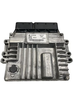 Centralina/modulo motore diesel Chevrolet Cruze 2013 25187592 120kW DTS8942 - Immagine 1 di 4