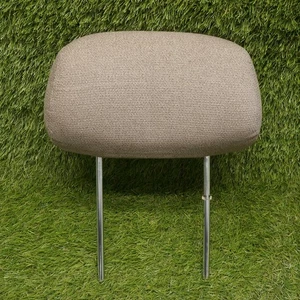 95-00 Toyota  Tacoma Front Seat Headrest SR5 Driver Passenger Tan Cloth Oak - Picture 1 of 7