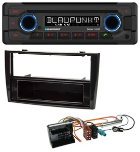 Blaupunkt AUX MP3 CD Bluetooth USB Autoradio für Peugeot 308 (2007-2009) schwarz - Bild 1 von 9