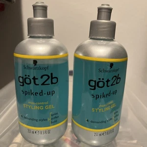 Got 2B Gel Spiked-Up 8,5 once (251 ml) (confezione da 2) - Foto 1 di 2
