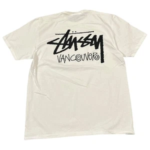 Camiseta Stussy Vancouver Chapter para hombre talla mediana - Imagen 1 de 2