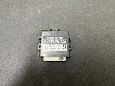 2018 SUBARU FORESTER HEADLIGHT LEVEL MODULE HIGH INTENSITY DISCHARGE 84051SG030 - Image 1 of 3