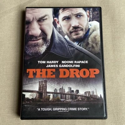 The Drop (DVD 2014) Mafia Crime Thriller Tom Hardy Noomi Rapace James Gandolfini - Image 1 of 4