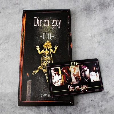 Dir en grey I'll Japan 8cm CD+1st press Limited Photocard Foto 1 de 3