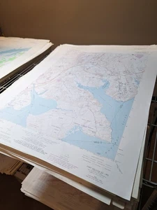 135 USGS Geological Survey topographische Karten von Maryland Vintage - MD - 22"x27" - Bild 1 von 5