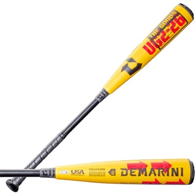 DeMarini 2026 The Goods (-10) USA Baseball Bat - 31/21 - Image 1 of 4