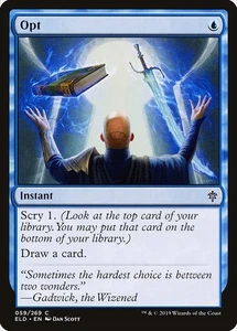 [MTG] Opt (059) (ELD) NM - Imagen 1 de 1