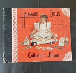 Vintage Hallmark Puppen Sammleralbum nicht vollständig - Bild 1 von 14