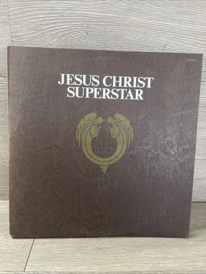 Jesus Christ Superstar, 2 LP BOX SET With Original Sleeves And Lyrics Booklet VG - Image 1 of 4