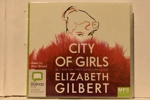 City of Girls [Audiolibro] de Elizabeth Gilbert [Listo para MP3] - Imagen 1 de 7