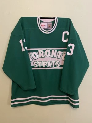 Camiseta Mats Sundin Toronto St. Pats CCM XL Foto 1 de 3