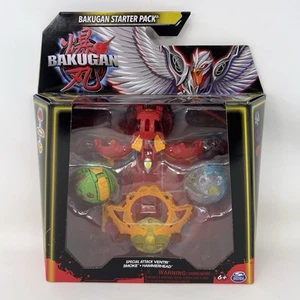 BAKUGAN STARTER PACK SPECIAL ATTACK VENTRI SMOKE HAMMERHEAD - Bild 1 von 3