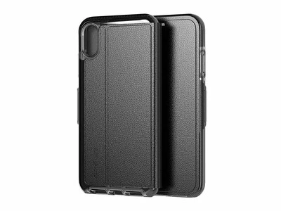 Tech21 Evo Wallet Case Cover for iPhone X XS 5.8" Black T21-6174 - Image 1 of 3