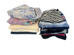 Girls 14-16 Jeans Leggings Skirt Shorts Mix Bundle Lot (11) Items  - Picture 1 of 1
