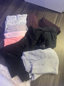 Lululemon Clothing Lot Bulk Reseller Sizes Vary 11pcs Mostly S-M - Picture 1 of 22
