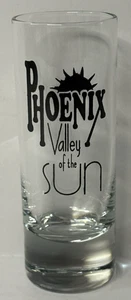 Phoenix Valley of The Sun großes klares Schnapsglas - Bild 1 von 6
