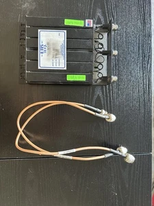 EMP Corp MOBILE DUPLEXER 65316-0/MB(10C) + 2 - 2' Ventev RG142UNMNM Jumper - Bild 1 von 5