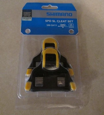 Botines de pedal de carretera flotantes Shimano SPD-SL SM-SH11 se adapta a Dura-Ace Ultegra Foto 1 de 3