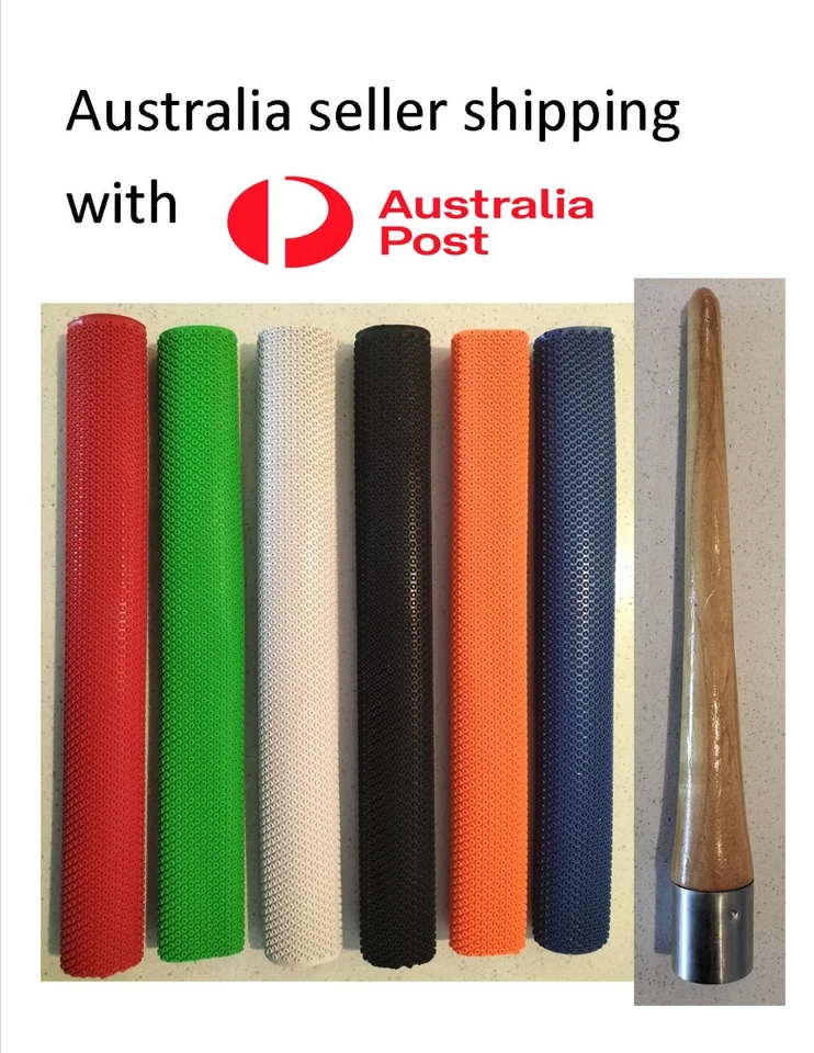 1 x Cricket bat grip cone, plus 2 bat grips (assorted colours available). - image 1 of 1
