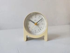 Seltener echter Vintage 1980er BRAUN Wecker 4761 AB 2 D. Rams Greubel Germany Bauhaus - Bild 1 von 12