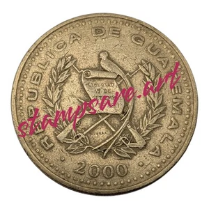 Republic of Guatemala - 1 Quetzal 2000 - Picture 1 of 4