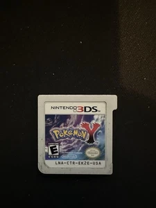 Pokemon Y (Nintendo 3DS, 2013) Cartridge Only Tested - Picture 1 of 1