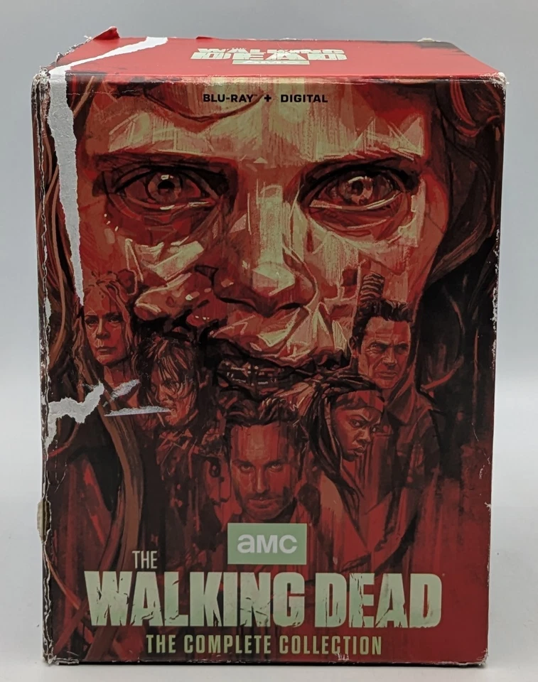 The Walking Dead The Complete Series Blu-Ray Foto 1 de 4