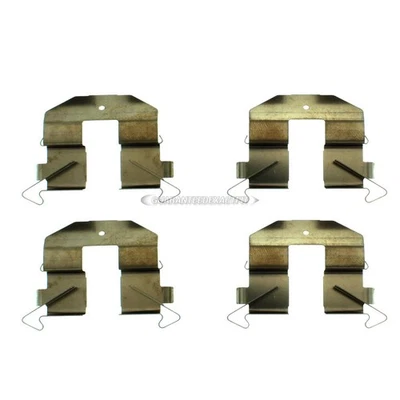 Kit de herrajes de freno trasero centrado DAC para Nissan NX Sentra 1991 1992 1993 1994 Foto 1 de 4