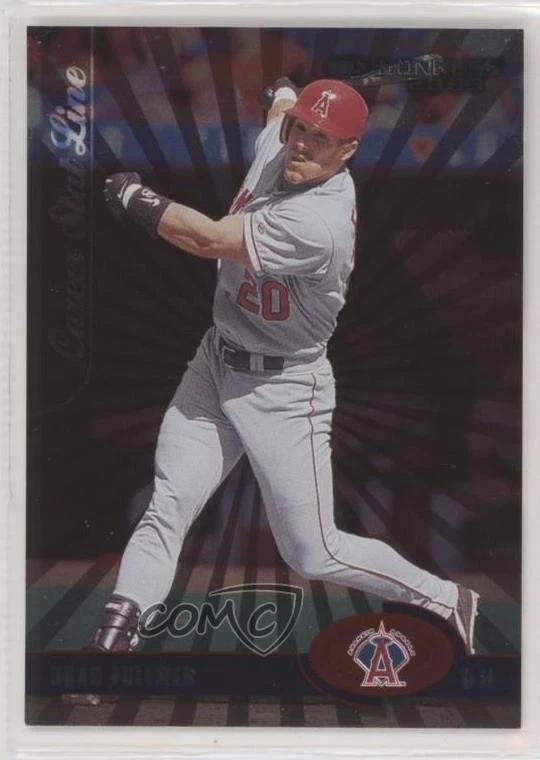 2003 Donruss Career Stat Line /322 Brad Fullmer #82 - Image 1 of 2